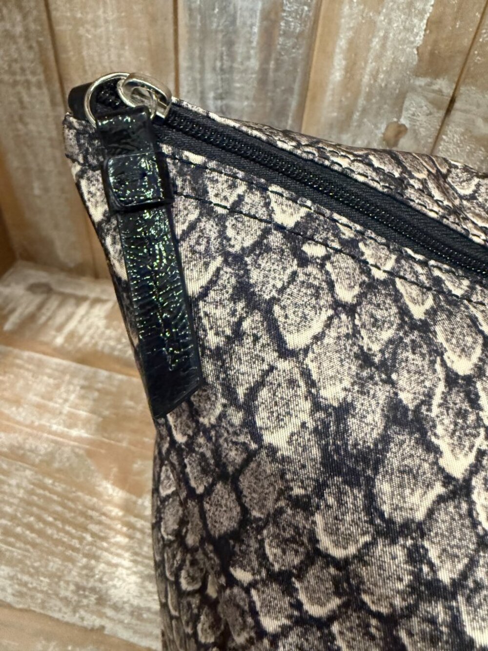 COACH GETAWAY SIGNATURE NYLON PACKABLE WEEKENDER TOTE BAG & POUCH Travel New - Picture 6 of 15